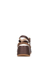 SANDALO DONNA - SWISH MARRONE - 6061 5