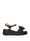 SANDALO DONNA - SWISH NERO - 6061 1
