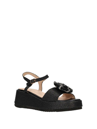 SANDALO DONNA - SWISH NERO - 6061 2