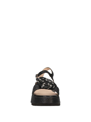 SANDALO DONNA - SWISH NERO - 6061 3