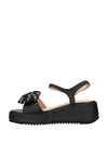SANDALO DONNA - SWISH NERO - 6061 4