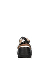 SANDALO DONNA - SWISH NERO - 6061 5