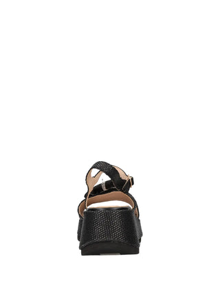 SANDALO DONNA - SWISH NERO - 6061 5