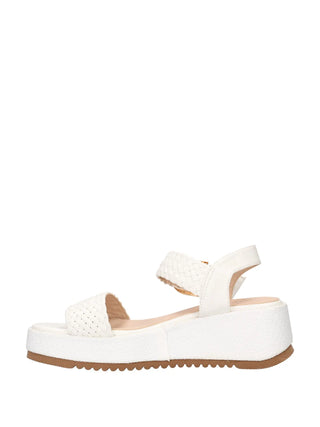 SANDALO DONNA - SWISH BIANCO - 6062 4