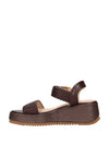 SANDALO DONNA - SWISH MARRONE - 6062 4