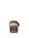 SANDALO DONNA - SWISH MARRONE - 6062 5