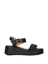 SANDALO DONNA - SWISH NERO - 6062 1