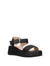 SANDALO DONNA - SWISH NERO - 6062 2