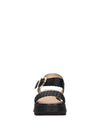 SANDALO DONNA - SWISH NERO - 6062 3