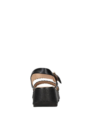 SANDALO DONNA - SWISH NERO - 6062 5