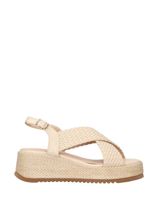 SANDALO DONNA - SWISH BEIGE - 6064 1