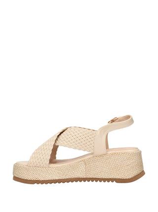 SANDALO DONNA - SWISH BEIGE - 6064 4