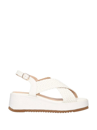 SANDALO DONNA - SWISH BIANCO - 6064 1