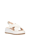 SANDALO DONNA - SWISH BIANCO - 6064 2