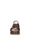 SANDALO DONNA - SWISH MARRONE - 6064 3