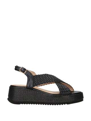 SANDALO DONNA - SWISH NERO - 6064 1