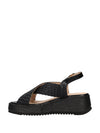 SANDALO DONNA - SWISH NERO - 6064 4