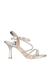 SANDALO DONNA - SWISH ARGENTO - 6066 1