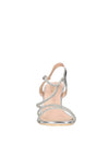 SANDALO DONNA - SWISH ARGENTO - 6066 3