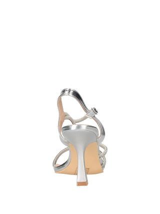 SANDALO DONNA - SWISH ARGENTO - 6066 5