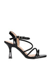 SANDALO DONNA - SWISH NERO - 6066 1