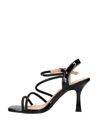 SANDALO DONNA - SWISH NERO - 6066 4