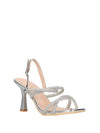 SANDALO DONNA - SWISH ARGENTO - 6067 2