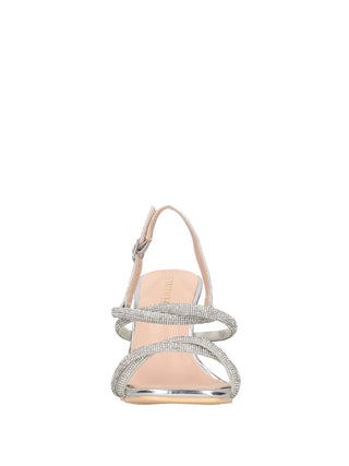 SANDALO DONNA - SWISH ARGENTO - 6067 3