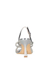 SANDALO DONNA - SWISH ARGENTO - 6067 5