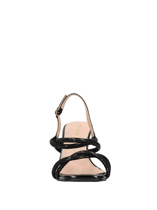 SANDALO DONNA - SWISH NERO - 6067 3