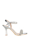 SANDALO DONNA - SWISH ARGENTO - 6068 1