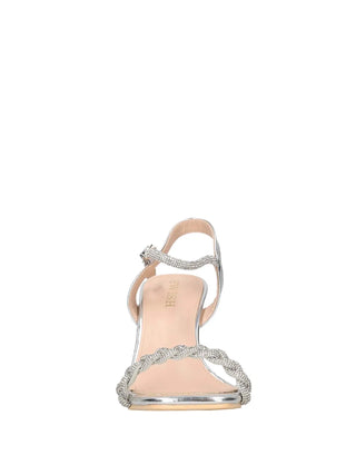 SANDALO DONNA - SWISH ARGENTO - 6068 3