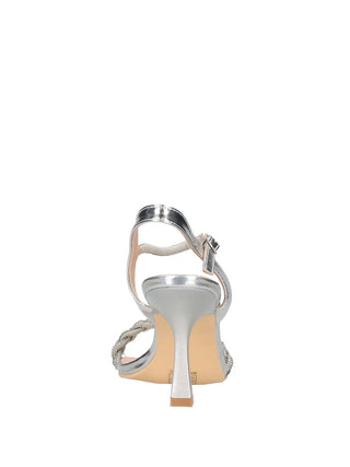 SANDALO DONNA - SWISH ARGENTO - 6068 5