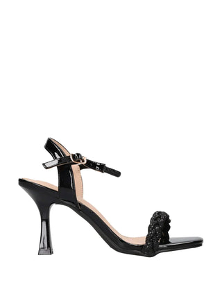 SANDALO DONNA - SWISH NERO - 6068