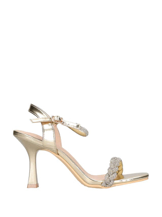 SANDALO DONNA - SWISH ORO - 6068