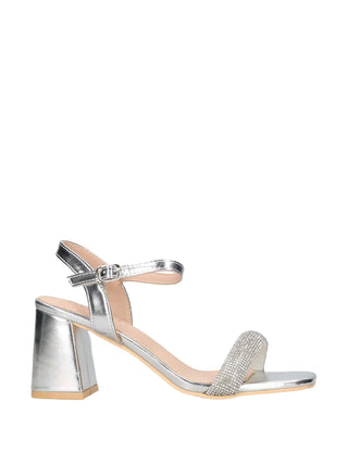 SANDALO DONNA - SWISH ARGENTO - 6070
