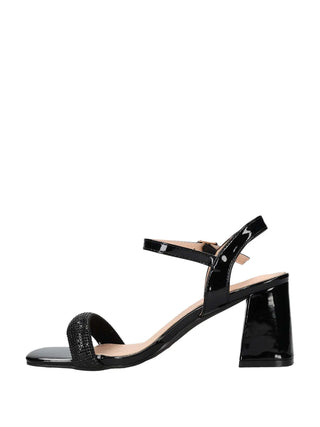 SANDALO DONNA - SWISH NERO - 6070 4