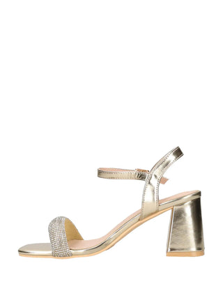 SANDALO DONNA - SWISH ORO - 6070 4
