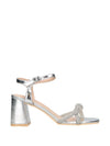 SANDALO DONNA - SWISH ARGENTO - 6071 1