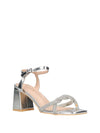 SANDALO DONNA - SWISH ARGENTO - 6071 2