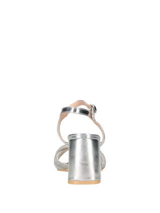 SANDALO DONNA - SWISH ARGENTO - 6071 5