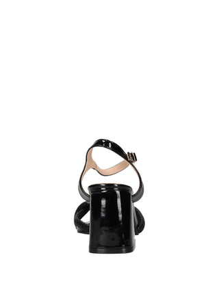 SANDALO DONNA - SWISH NERO - 6071 5