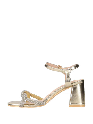 SANDALO DONNA - SWISH ORO - 6071 4