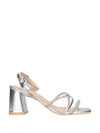 SANDALO DONNA - SWISH ARGENTO - 6072 1