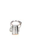 SANDALO DONNA - SWISH ARGENTO - 6072 5