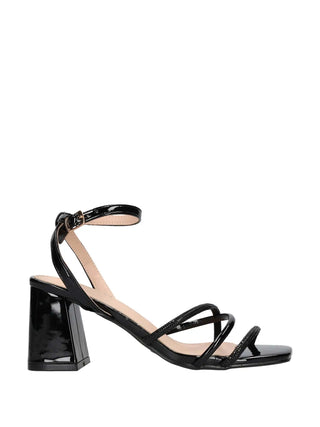 SANDALO DONNA - SWISH NERO - 6072