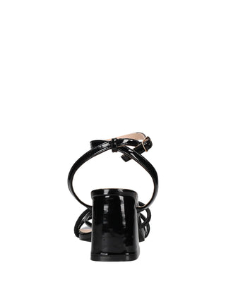 SANDALO DONNA - SWISH NERO - 6072 5