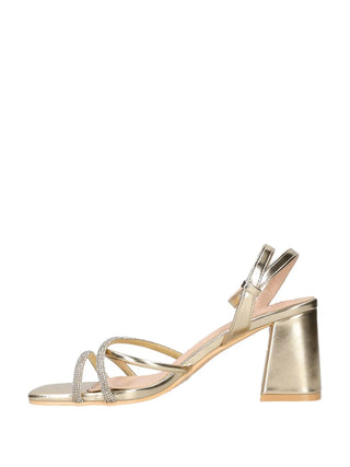 SANDALO DONNA - SWISH ORO - 6072 4