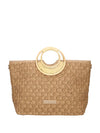 BORSA A MANO DONNA - LOVE TO LOVE BEIGE - LTL-102 1