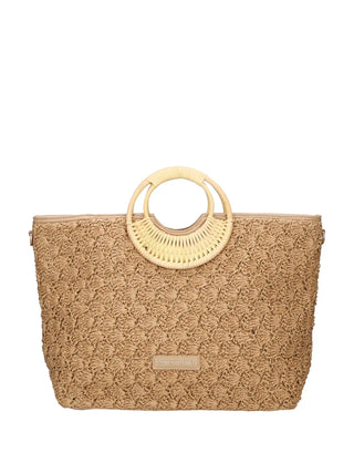 BORSA A MANO DONNA - LOVE TO LOVE BEIGE - LTL-102 1